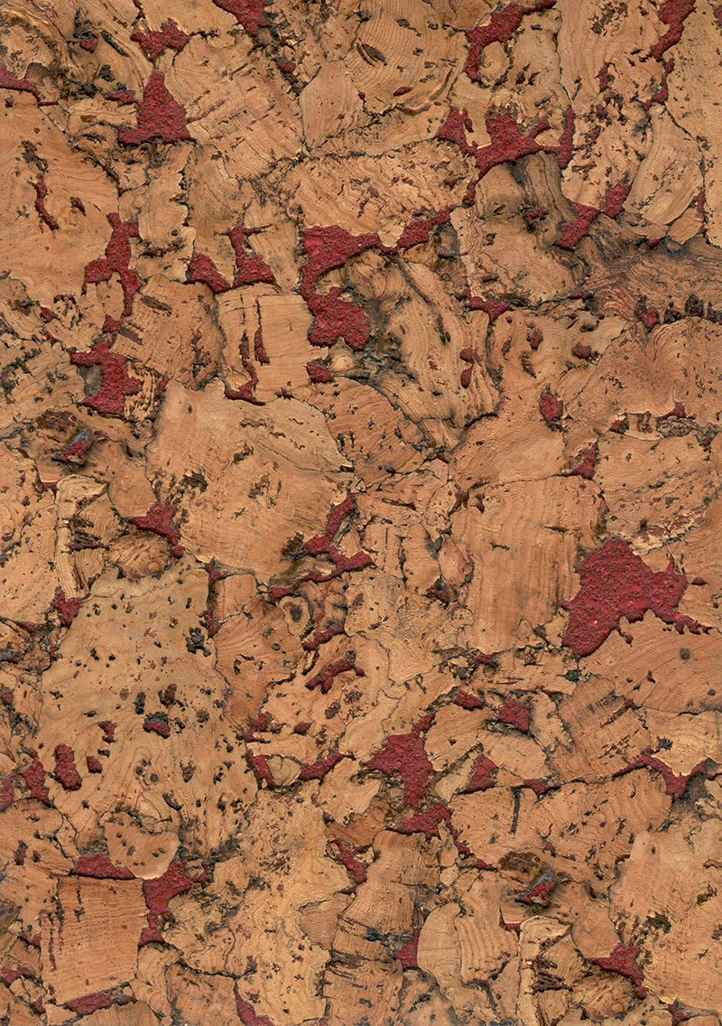 Пробковая стеновая панель Corkstyle Wall Design Monte Red 600×300×3 Пробковая стеновая панель Corkstyle Wall Design Monte Red 600×300×3